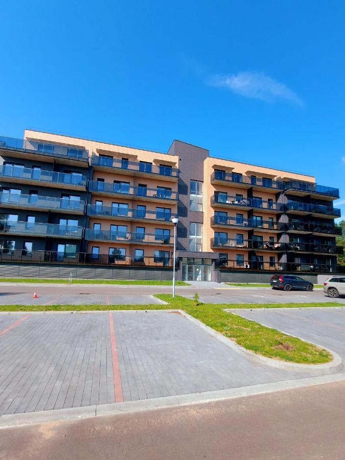 1 Kambario Jaukus Butas Ramioje Vietoje Apartment Паланга Екстериор снимка