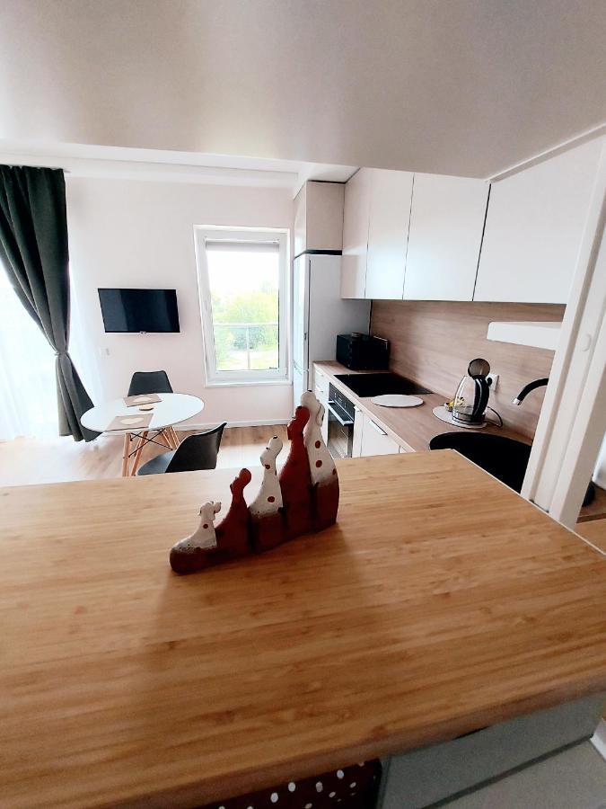 1 Kambario Jaukus Butas Ramioje Vietoje Apartment Паланга Екстериор снимка