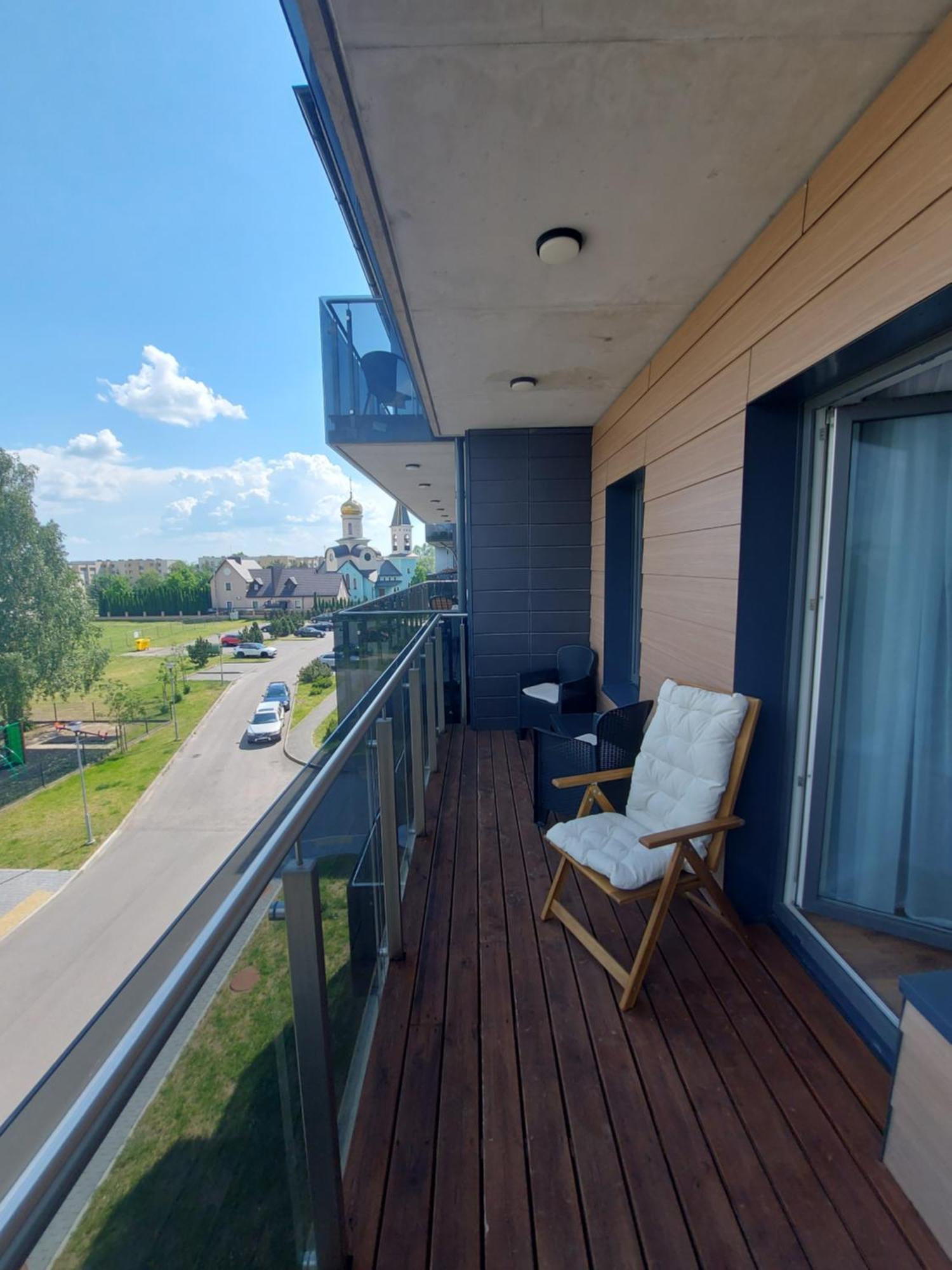 1 Kambario Jaukus Butas Ramioje Vietoje Apartment Паланга Екстериор снимка